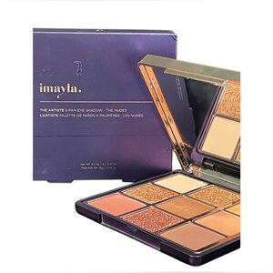 Imayla The Artiste 9-Pan Eye Shadow - The Nudes✨